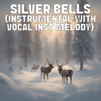 Silver Bells (Instrumental With Vocal Inst Melody) cover
